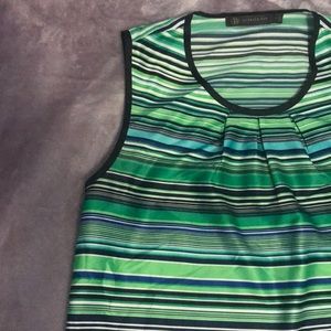 Sleeveless blouse